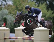 Spaas Levallois Eblesse CsioArJYR SS7 7411 : CSIO Giovani Arezzo, Eblesse, Spaas Levallois Charlotte, foto Stefano Secchi ©